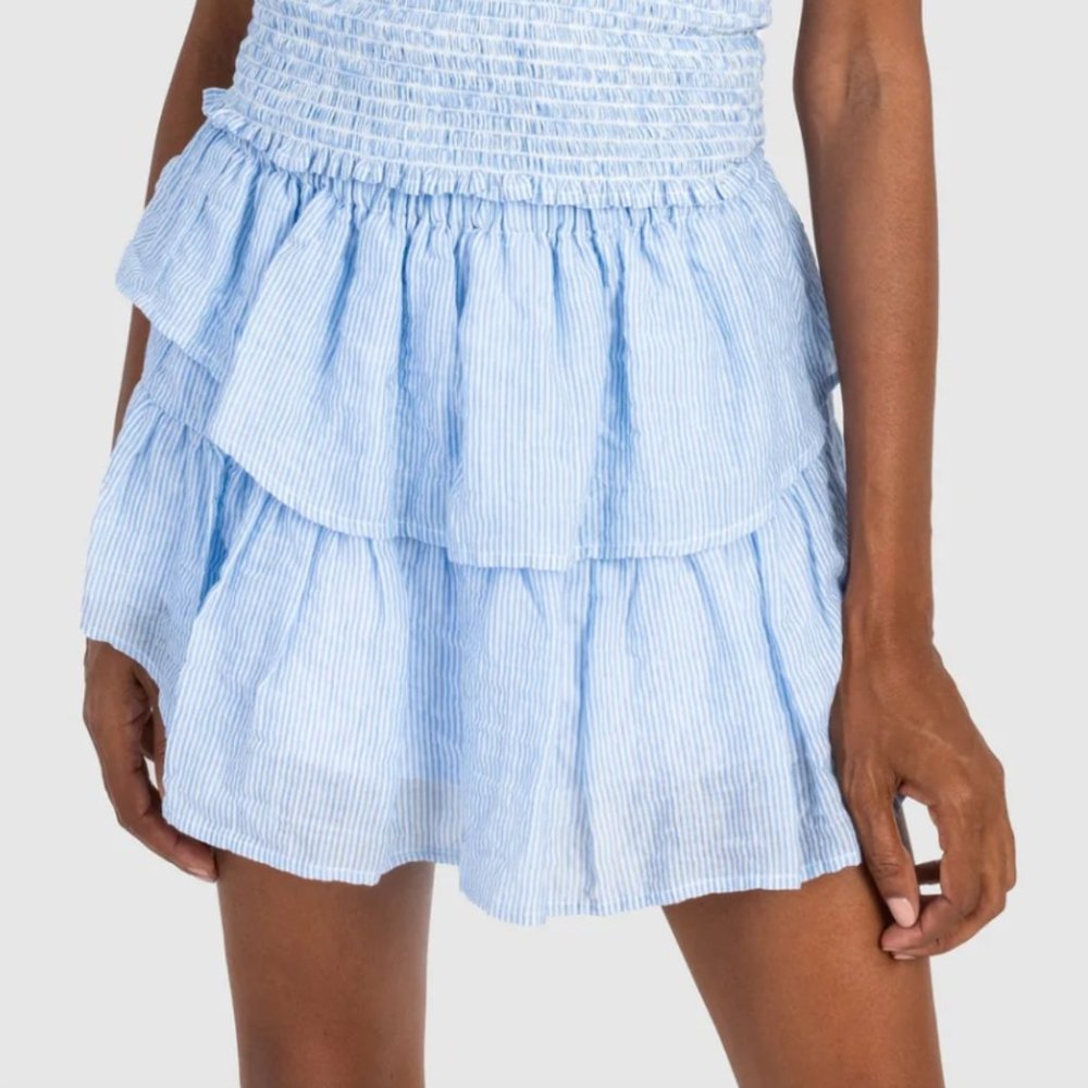 Koch ivy skirt- bermuda stripe